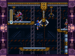 Mega Man X3, Stages, Airborne Aircraft Carrier.png