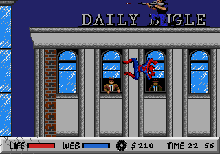 Spider-Man vs the Kingpin MD, Stage 6.png