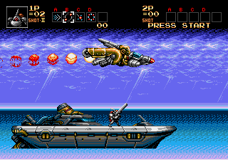 Contra Hard Corps, Stage 8-1.png