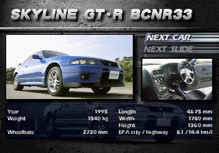 Over Drivin' GT-R, Cars, Skyline GT-R BCNR33.png