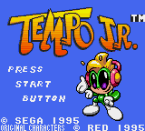 TempoJr1994-12-26 GG TitleScreen.png