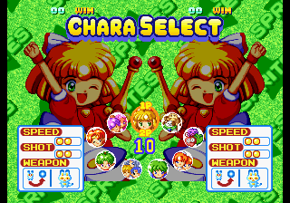 Twinkle Star Sprites Saturn, Arcade Mode, Competitive Mode.png