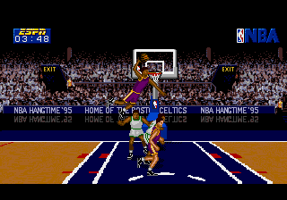 ESPN NBA Hangtime '95, Offense, Dunk.png