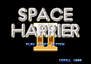 Space Harrier II Title.png