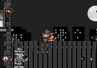 Garfield Caught in the Act MD, Stages, Catsablanca Boss.png