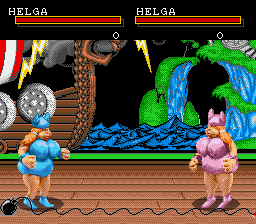 ClayFighter, Stages, Helga.png
