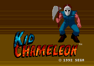 Kid Chameleon MD title 2.png