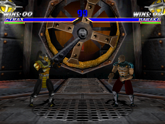 Mortal Kombat Gold DC, Stages, The Prison.png