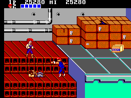 Double Dragon SMS, Stage 2-2.png