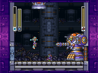 Mega Man X3, Stages, Doppler A Boss A.png