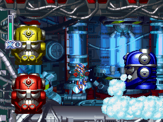 Mega Man X4, Stages, Final Weapon 2 Boss 11.png