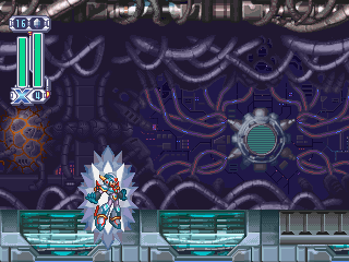 Mega Man X4, Weapons, Frost Tower.png