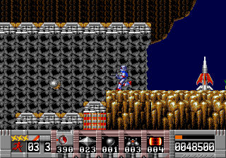 Turrican, Stage 1-2.png