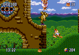 Bubsy II, Stages, The Once and Future Bobcat.png