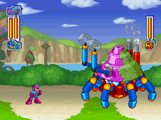 Mega Man 8, Stages, Opening Boss.png