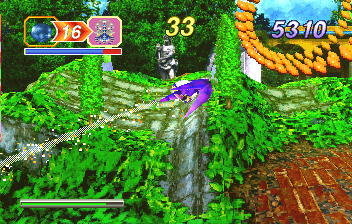 NiGHTS into Dreams, Stages, Soft Museum Dream.png