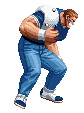King of Fighters 98 DC, Sprites, Brian Battler.gif