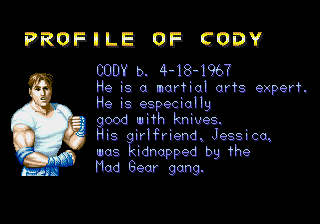 Final Fight CD, Profiles, Cody US.png