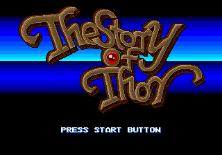 StoryofThor199404 MD TitleScreen.png