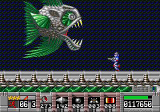 Turrican, Stage 2-1 Boss.png