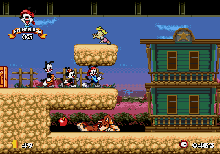 Animaniacs, Stage 3-1.png