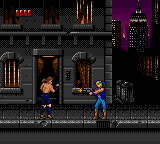 Double Dragon GG, Stage 1-1.png