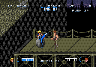 Double Dragon MD, Stage 3-3.png