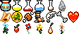 Asterix and the Secret Mission, Items.png