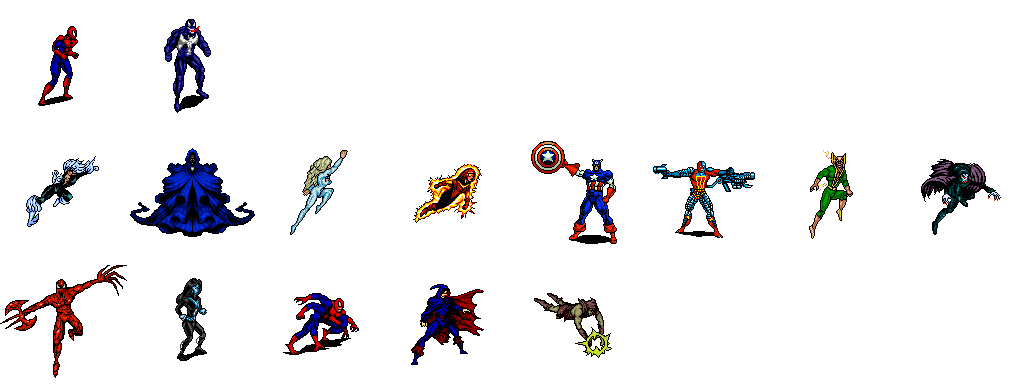 Maximum Carnage, Characters.png
