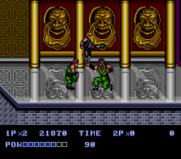 Double Dragon II, Stage 4-1.png