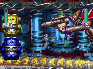 Mega Man X4, Stages, Final Weapon 2 Boss 12.png