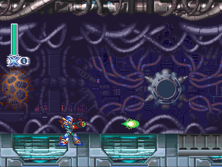 Mega Man X4, Weapons, X-Buster Charged 1.png