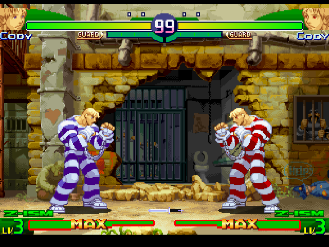 Street Fighter Zero 3 DC, Stages, Cody.png
