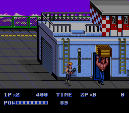 Double Dragon II, Stage 1-2.png