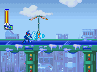 Mega Man 8, Weapons, Mega Buster, Charged Shot.png