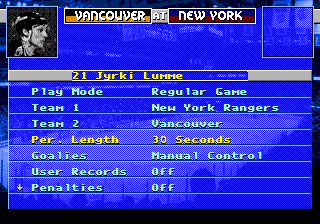 NHL95 MD 30SecondPeriods.png