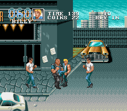 Double Dragon 3, Stage 1-1.png