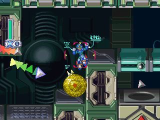 Mega Man X4, Stages, Cyber Space 3.png