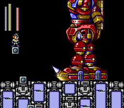 Mega Man The Wily Wars, Wily Tower, Stages, Dr. Wily 4 Boss 1.png