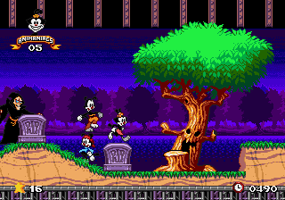 Animaniacs, Stage 4-1.png