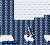 Ax Battler, Stages, Ice Cliffs.png