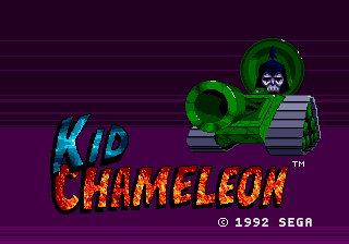 Kid Chameleon MD title 3.png