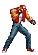 King of Fighters 96 Saturn, Sprites, Terry Bogard.gif