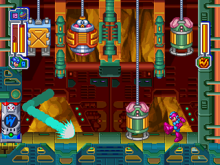 Mega Man 8, Stages, Dr. Wily 1 Boss.png