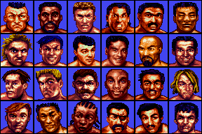 Toughman Contest 32X, Fighters.png