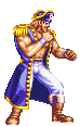 World Heroes Perfect, Sprites, Captain Kidd.gif
