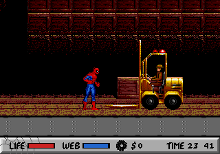 Spider-Man vs the Kingpin MD, Stage 2 Subboss.png