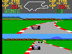 Super Monaco GP SMS, Races, Australia.png