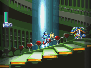 Mega Man X4, Stages, Bio Laboratory 1.png