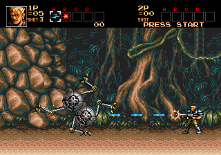 Contra Hard Corps, Stage 5-5.png